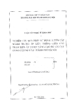 Nghiên cứu giải pháp sử dụng tuyến cáp ngầm trung áp liên thông giữa các trạm biến áp 110 kv nâng cao độ tin cậy cung cấp điện tại Hà Nội