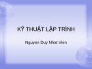 KỸ THUẬT LẬP TRÌNH MÁY TÍNH