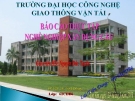 Báo cáo thực tập Nghề xây dựng cầu