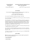 Quyết định số 06/2013/QĐ-UBND.VX 