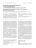 Báo cáo khoa học:  Phenylalanine-independent biosynthesis of 1,3,5,8-tetrahydroxyxanthone A retrobiosynthetic NMR study with root cultures of Swertia chirata