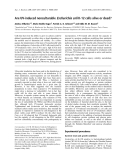 Báo cáo khoa học: Are UV-induced nonculturable Escherichia coli K-12 cells alive or dead?