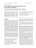 Báo cáo khoa học:  Alpha-oxidation of 3-methyl-substituted fatty acids and its thiamine dependence