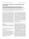 Báo cáo khoa học: Covalent binding to glutathione of the DNA-alkylating antitumor agent, S23906-1