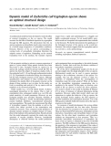 Báo cáo khoa học:  Dynamic model of Escherichia coli tryptophan operon shows an optimal structural design