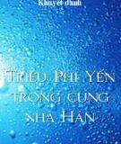 Triệu Phi Yến Trong Cung Nhà Hán