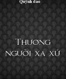 Thương Người Xa Xứ