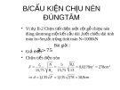 Bài tập chương 2 kết cấu gỗ