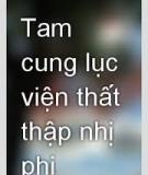 Tam Cung Lục Viện Thất Thập Nhị Phi