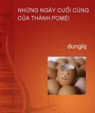 Những Ngày Cuối Cùng Của Thành Poméi