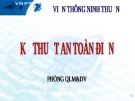  Thiết kế kỹ thuật an toàn điện