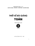 Toán 8 - Thiết kế bài giảng Toán 8 Tập 1