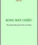 Bóng Mây Chiều