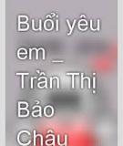 Buổi Yêu Em