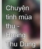 Chuyện Tình Mùa Thu