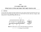 Kết cấu bê tông ứng suất trước-Bài 5: Tính toán cấu kiện chịu uốn theo tiết diện thẳng góc