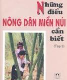 Những điều nông dân miền núi cần biết (tập 2)