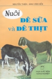 Nuôi dê sữa và dê thịt