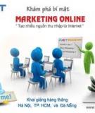 Một số loại hình bắt đầu cho marketing online