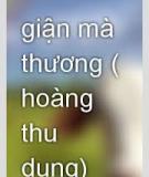 Giận Mà Thương