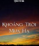 Khoảng Trời Mưa Hạ