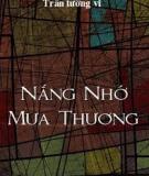 Nắng Nhớ Mưa Thương