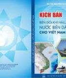 KỊCH BẢN BIẾN ĐỔI KHÍ HẬU, NƯỚC BIỂN DÂNG Ở VIỆT NAM