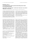 Báo cáo khoa học:  Pherokine-2 and -3 Two Drosophila molecules related to pheromone/odor-binding proteins induced by viral and bacterial infections