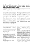 Báo cáo khoa học:  Identiﬁcation and characterization of eukaryotic initiation factor 5A-2