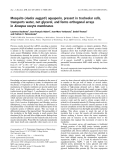 Báo cáo khoa học: Mosquito (Aedes aegypti ) aquaporin, present in tracheolar cells, transports water, not glycerol, and forms orthogonal arrays in Xenopus oocyte membranes