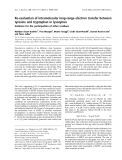 Báo cáo khoa học:  Re-evaluation of intramolecular long-range electron transfer between tyrosine and tryptophan in lysozymes Evidence for the participation of other residues