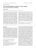 Báo cáo khoa học: 2-Oxo acid dehydrogenase complexes in redox regulation Role of the lipoate residues and thioredoxin