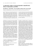 Báo cáo khoa học: A comparative analysis of the time-dependent antiproliferative effects of daunorubicin and WP631