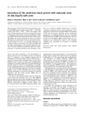 Báo cáo khoa học: Interaction of the small heat shock protein with molecular mass 25 kDa (hsp25) with actin
