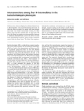 Báo cáo khoa học:  Interconversions among four M-intermediates in the bacteriorhodopsin photocycle