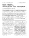 Báo cáo khoa học: Human acid sphingomyelinase Assignment of the disulﬁde bond pattern