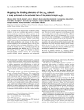 Báo cáo khoa học:  Mapping the binding domains of the aIIb subunit A study performed on the activated form of the platelet integrin aIIbb3