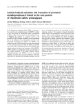 Báo cáo khoa học:  Calcium-induced activation and truncation of promatrix metalloproteinase-9 linked to the core protein of chondroitin sulfate proteoglycans