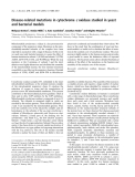 Báo cáo khoa học:  Disease-related mutations in cytochrome c oxidase studied in yeast and bacterial models