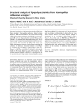 Báo cáo khoa học: Structural analysis of lipopolysaccharides from Haemophilus inﬂuenzae serotype f Structural diversity observed in three strains