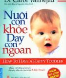 Vài bí quyết để nuôi dạy con ngoan