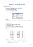 Autodesk Revit Architecture 2010-Chương 5. Thành phần chú thích