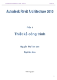 Autodesk Revit Architecture 2010-Phần 1