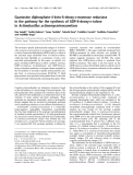 Báo cáo Y học: Guanosine diphosphate-4-keto-6-deoxy-D-mannose reductase in the pathway for the synthesis of GDP-6-deoxy-D-talose in Actinobacillus actinomycetemcomitans