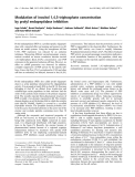 Báo cáo Y học: Modulation of inositol 1,4,5-triphosphate concentration by prolyl endopeptidase inhibition