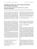 Báo cáo Y học: Expanding the scorpion toxin a-KTX 15 family with AmmTX3 from Androctonus mauretanicus