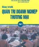 Giáo trình quản trị doanh nghiệp thương mại - Tập 2 - ĐH Kinh tế quốc dân