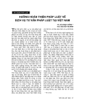 Báo cáo " Trách nhiệm bồi thường thiệt hại khi đơn phương chấm dứt hợp đồng lao động"