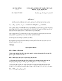 Thông tư số 04/2013/TT-BTC 