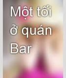 Một tối ngồi ở quán bar